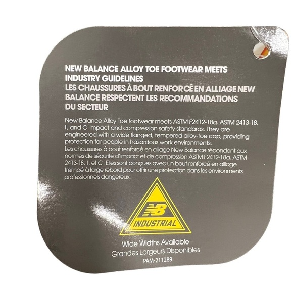 New Balance Men’s Work Travail Shoes Size 8 NWT - Picture 8 of 9